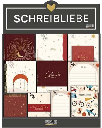 Notizbuch Mystical, vegan