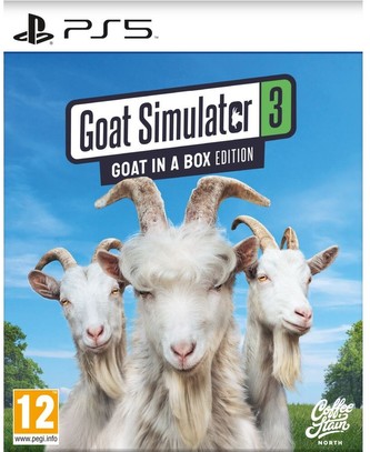 Goat Simulator 3 Goat In A Box Edition (PS5)