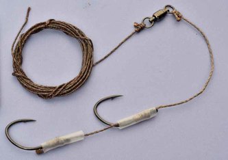 Podvodní plovák, 2x jednohák 5/0, 180cm, 80kg