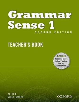Grammar sense 1 Teacher´s Pk