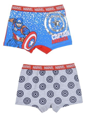 DUOPACK BOXERKY AVENGERS - velikost 6-8