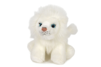 Plyš Lev Bílý 18cm