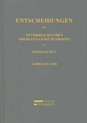 Entscheidungen des OGH 18