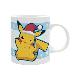 Hrnek Pokémon - Pikachu Santa 320 ml