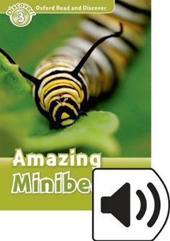 Oxford Read & Disc 3 Amazing Minibeasts+