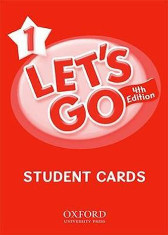Let´s Go 1 Student Cards
