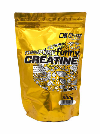 FM 100% Pure Funny Creatine Monohydrate 500g