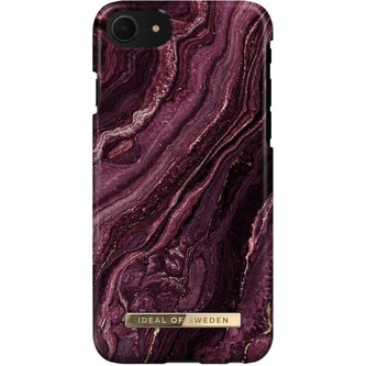 iDeal Of Sweden kryt iPhone 8/7/6/6S/SE (20/22) Golden Plum