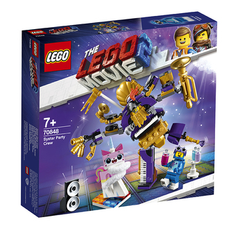 LEGO Movie 70848 Párty parta ze Sestrálního systému LEGO Movie 70848 Párty parta ze Sestrálního systému
