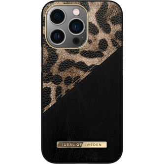 iDeal Of Sweden kryt Atelier iPhone 13 Pro Midnight Leopard