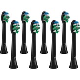 TrueLife SonicBrush Compact Heads Black Standard 8 Pack