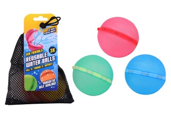 Vodní magnetické balónky