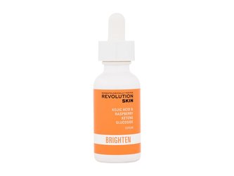 Revolution Skincare Pleťové sérum proti pigmentovým skvrnám Brighten (Kojic Acid & Raspberry Ketone Glucoside Serum) 30 ml woman