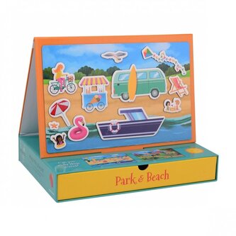 Dřevěná magnetická sada Jouéco® 2v1