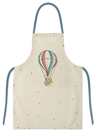 KUCHYŇSKÁ ZÁSTĚRA TITAB07G02 MALÝ PRINC KIUB