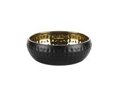 NEREZOVÝ MÍSA BLACK/GOLD 12CM
