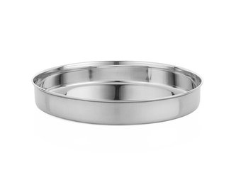 NEREZOVÝ TÁC SILVER 20CM