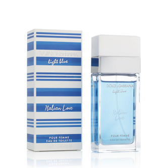 Dolce & Gabbana Light Blue Italian Love EDT rozpoužíváno (plné nad 80%) 50 ml W