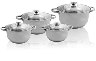 SADA 8 HRNCŮ INEZ 16/18/20/22CM