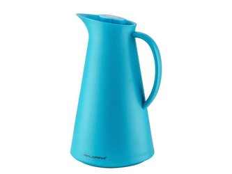 TERMOSKA VZOR KVĚT 1L/tyrkysový