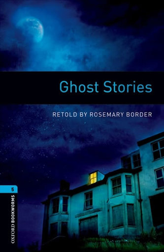 Oxford Bookw 5 Ghost Stories+MP3Pk