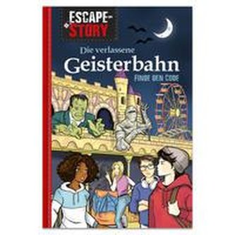 Escape-Story: Die verlassene Geisterbahn - Finde den Code