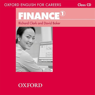 Oxford Eng for Careers: Finance 1 CD