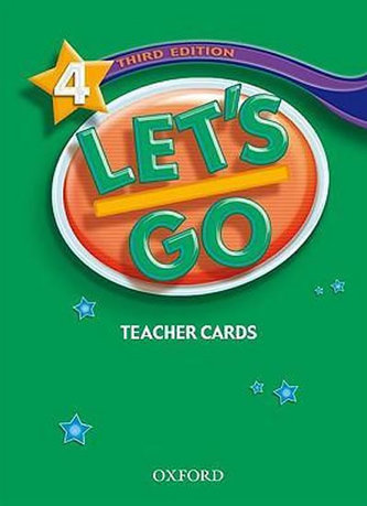 Let´s Go 4 Teacher´s Cards