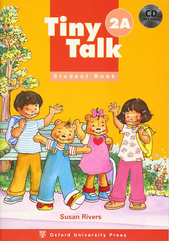 Tiny Talk 2A SB+CD Pk