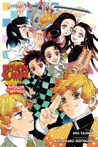Demon Slayer: Kimetsu no Yaiba-The Flower of Happiness Demon Slayer: Kimetsu no Yaiba-The Flower of Happiness