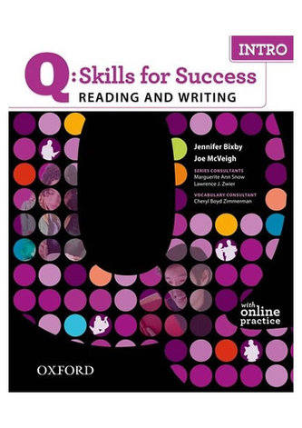 Q Skills for Success Intro Read&Writ SB+