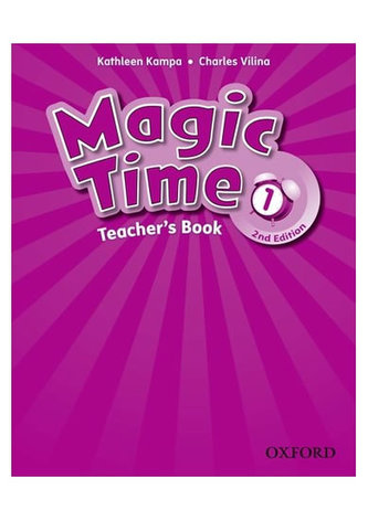 Magic Time 1 Teacher´s Book