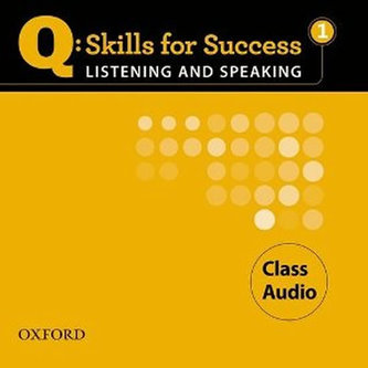 Q Skills for Success 1 List&Speak CDs /3