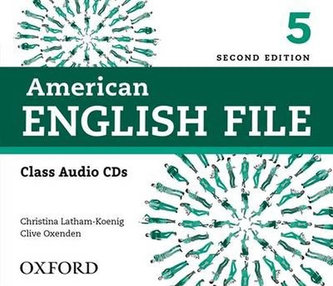 American English File 5 Audio CDs (4)