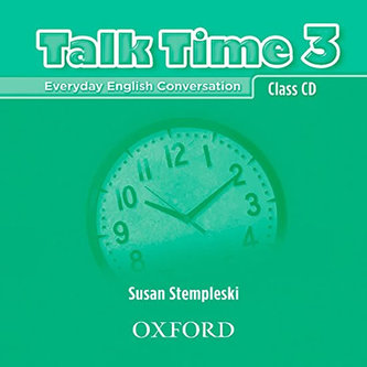 Talk Time 3 Class Audio CDs /2/