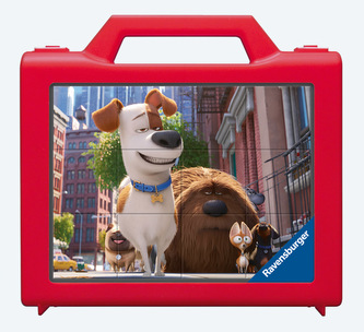 Tajný život mazlíčků 12 dílků