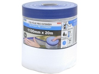páska krycí exteriérová 110cmx20m samolepicí se zakrývací folií