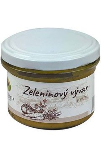 BOHEMIA Zeleninový vývar v pastě 180g
