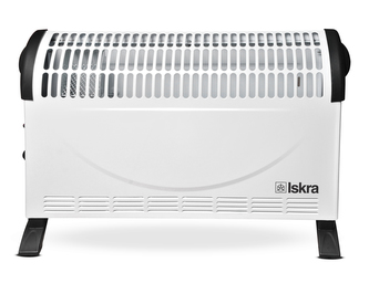 Konvektor elektrický 750/1250/2000 W s termostatem a ventiláto