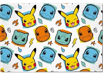 FLÍSOVÁ DEKA POKÉMON
