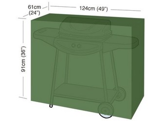 plachta krycí na gril CLASSIC "M" 124x61x91cm, PE 90g/m2