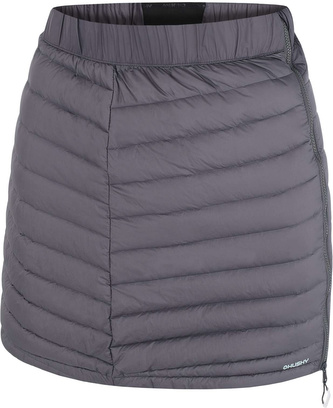Dámská péřová sukně Frozy L graphite - L