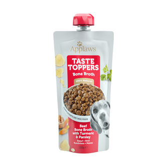 Applaws kapsička Dog Taste Toppers Smoothie Hovězí vývar 200ml Applaws kapsička Dog Taste Toppers Smoothie Hovězí vývar 200ml