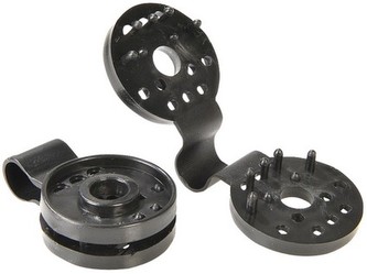 upínka k síti tkané stínící PE+UV, 10,2x4cm (20ks)