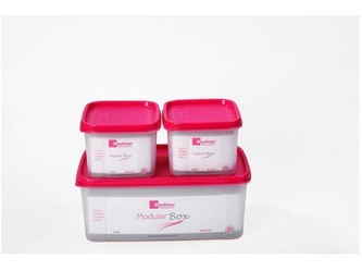 dóza MODULAR obdél. sada 3díl. (2x0,65+2,5l) PH