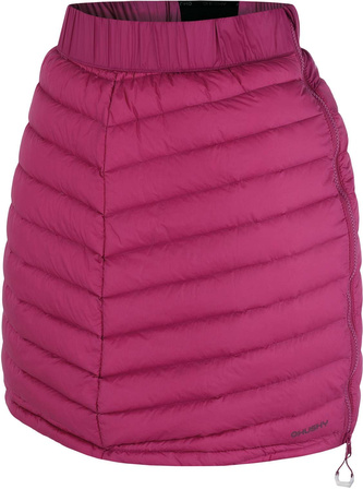 Dámská péřová sukně Frozy L dk. magenta - XL