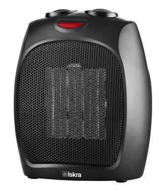 Topidlo elektrické keramické 800/1500 W s termostatem ISKRA PT