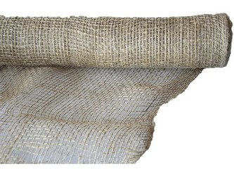 tkanina jutová 1,0x9m, 155g/m2