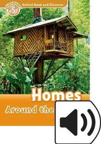 Oxford Read & Disc 5 Homes Around the Wo