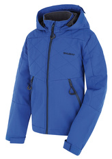 Dětská softshell bunda Salex K dk. blue - 152